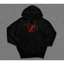 BUMETA The Flash Logo Sweatshirt  Kapüşonlu Hoodie