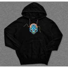 BUMETA Yoga Ohm Meditasyon Üçüncü Göz Sweatshirt  Kapüşonlu Hoodie