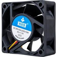 Powermaster IC-216 Fırçasız Dc Fan 60X60X25MM 12 Volt 3 Pin