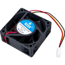 Powermaster IC-216 Fırçasız Dc Fan 60X60X25MM 12 Volt 3 Pin