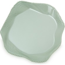 Jumbo Maris Melamin Mint Yeşili Tabak 27.2x26.6x2.3 cm