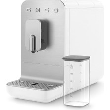 Smeg BCC13WHMEU Mat Beyaz Espresso Otomatik Kahve Makinesi