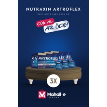 Nutraxin Artroflex Easy Move Saşe 30X6 gr - 3'lü Paket