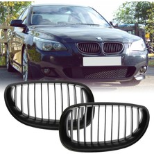 Gkl Bmw E60 Mat Siyah Ön Panjur Seti 2004-2009 51137027061/062