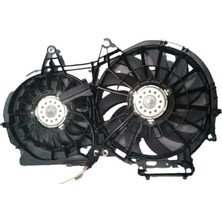 Wisco Audi A4 Quattro Fan Motoru Davlumbazlı 2000-2005 8E0121205FS1