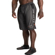 Gasp No1 Mesh Shorts, Black