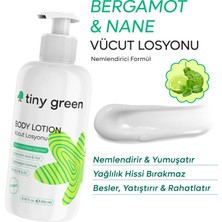 Tiny Green Canlandırıcı Bergamot & Nane Kokulu Vücut Losyonu 250 ml