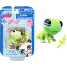 Sunman Littlest Pet Shop Minişler Tekli Paket S1 05219 13 Bukalemun