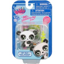 Sunman Littlest Pet Shop Minişler Tekli Paket S1 05219 1 Siyah Beyaz Panda