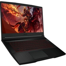 Msı Thin GF63 Intel Core I5 12450H 36GB 2tb SSD RTX4050/6GB 15.6" Fhd 144Hz Fdos Taşınabilir Bilgisayar 12VE-082XTR & Per4 Çanta 12VE082XTRP334