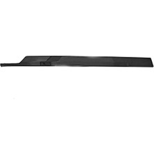 Wisco Tiguan R-Line Arka Tampon Çıtası Sol Siyah 2016-2020 5NA853841A