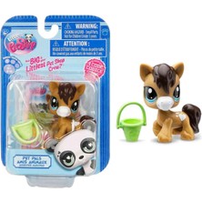 Sunman Littlest Pet Shop Minişler Tekli Paket S1 05219 3 At