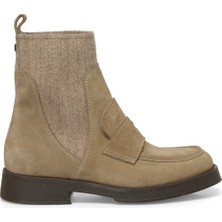 Nine West Ferron 4pr Bej Kadın Düz Bot