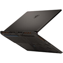 Msı Vector 16 Intel Core I7 13700HX 8gb 256GB SSD RTX4080/12GB 16" Fhd+ 144Hz Fdos Taşınabilir Bilgisayar A13VHG-495TR & Per4 Çanta A13VHG495TRP301