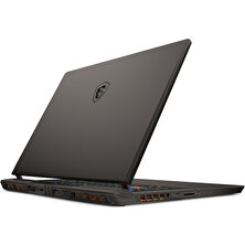 Msı Vector 16 Intel Core I7 13700HX 32GB 4tb SSD RTX4080/12GB 16" Fhd+ 144Hz Fdos Taşınabilir Bilgisayar A13VHG-495TR & Per4 Çanta A13VHG495TRP320