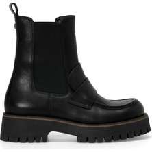 Nine West Erna 4pr Siyah Kadın Chelsea Bot