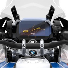 Engo Bmw R 1300 Gs Ekran Koruyucu 6.5 Inç Dijital Gösterge Şeffaf