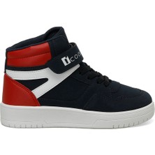 I Cool Assonı F 4Pr Lacivert Erkek Çocuk High Sneaker