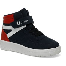 I Cool Assonı F 4Pr Lacivert Erkek Çocuk High Sneaker