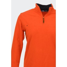 Trender Kadın Softshell & Polar Somon 7000 Yarım Fermuarlı