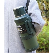 Depin Pazar Safe 3.2 Litre Paslanmaz Çift Katmanlı Çelik Okadi Termos