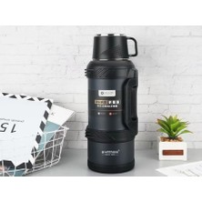Depin Pazar Safe 3.2 Litre Paslanmaz Çift Katmanlı Çelik Okadi Termos