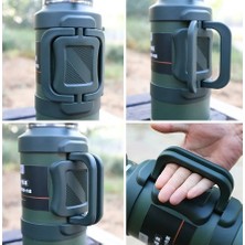 Depin Pazar Safe 3.2 Litre Paslanmaz Çift Katmanlı Çelik Okadi Termos