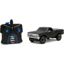 Fast & Furious Hızlı ve Öfkeli 1:24 Turbo Boost Rc  Kumandalı Chevrolet El Camino Die-Cast