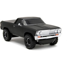 Fast & Furious Hızlı ve Öfkeli 1:24 Turbo Boost Rc  Kumandalı Chevrolet El Camino Die-Cast