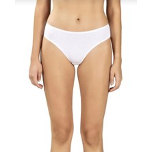 Jiber 655 Kadın Likralı Pamuklu Bikini Külot 6 Adet