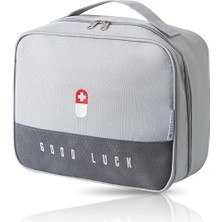 Black Panda Ilk Yardım Çantası, Ilaç Çantası, Taşınabilir Ilaç Taşıma Çantası, Araba, Ev, Kamp, Acil Durum Için