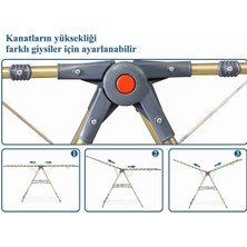 Devecioğlu Altın Harbinger Mm041 Apex Gold Çamaşır Kurutma Askısı Metal