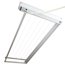 Askur Metal Tavana Montajlı Çamaşır Kurutmalığı 70*220 Cm Gri