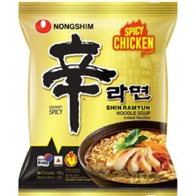 Nongshim Shin Ramyun Spicy Chicken 120GR (Helal Sertifikalı ! )