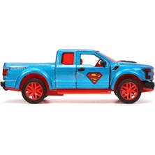 Dc Comics 1/32 Araba Modeli - Ford F 150 Raptor 2017 (Superman Figürü Dahil)