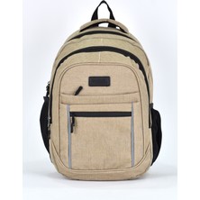 Fossil Unisex Çok Gözlü Günlük Seyahat Okul Sırt Çantası 9501