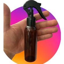 Koçak Ambalaj 100 ml Amber Renk Triger Sprey Başlıklı Şişe 10 Adet