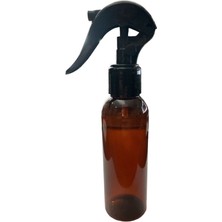 Koçak Ambalaj 100 ml Amber Renk Triger Sprey Başlıklı Şişe 10 Adet