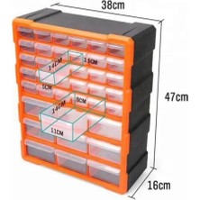 Kaya Group Superbag 39’ Lu Mono Blok Çekmece Seti Organizer