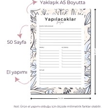 Chi-Chi Papers Masaüstü Planlayıcı Yapılacaklar Listesi Jennifer