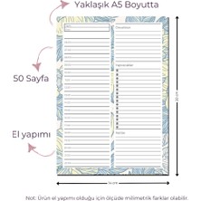 Chi-Chi Papers Günlük Masaüstü Planlayıcı Sandy