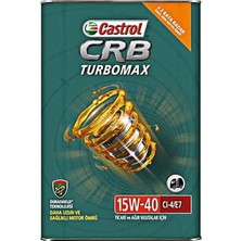 Castrol Crb Turbomax 15W-40 18 Litre Motor Yağı 2024 ÜRETİM