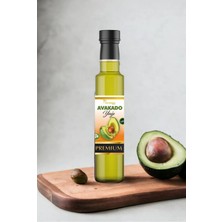 Bizimhekim Avokado Yağı %100 Soğuk Sıkım Cam Şişe Avakado Yağı Doğal 250 ml Avocado Oil