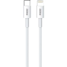 Durgunstore Basic CB412L Type-C To Lightning USB Şarj Kablosu