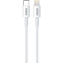 Durgunstore CB4130L Basic 30 cm Type-C To Lightning USB Şarj Kablosu