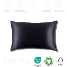 Venera Saf Ipek Yastık Kılıfı - Pure Silk Pillowcase