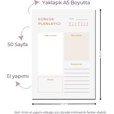 Chi-Chi Papers Masaüstü Planlayıcı Günlük Planlayıcı Eva