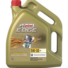 Castrol Edge 5W-30 Ll 5 Litre Motor Yağı