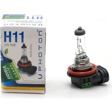 Photon H11 12V 55W Halojen Serisi Ampul
