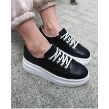 Follini Kadın Deri Sneaker Vizon